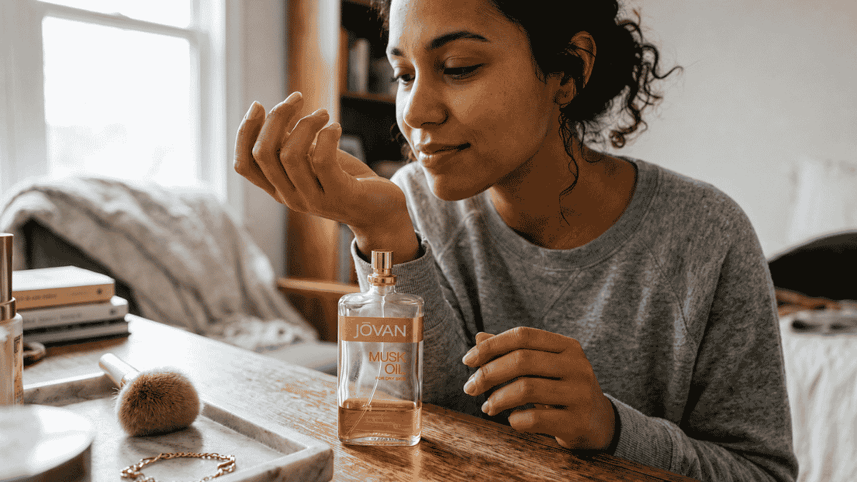 First Impressions: How Jovan Musk Perfume Wears
