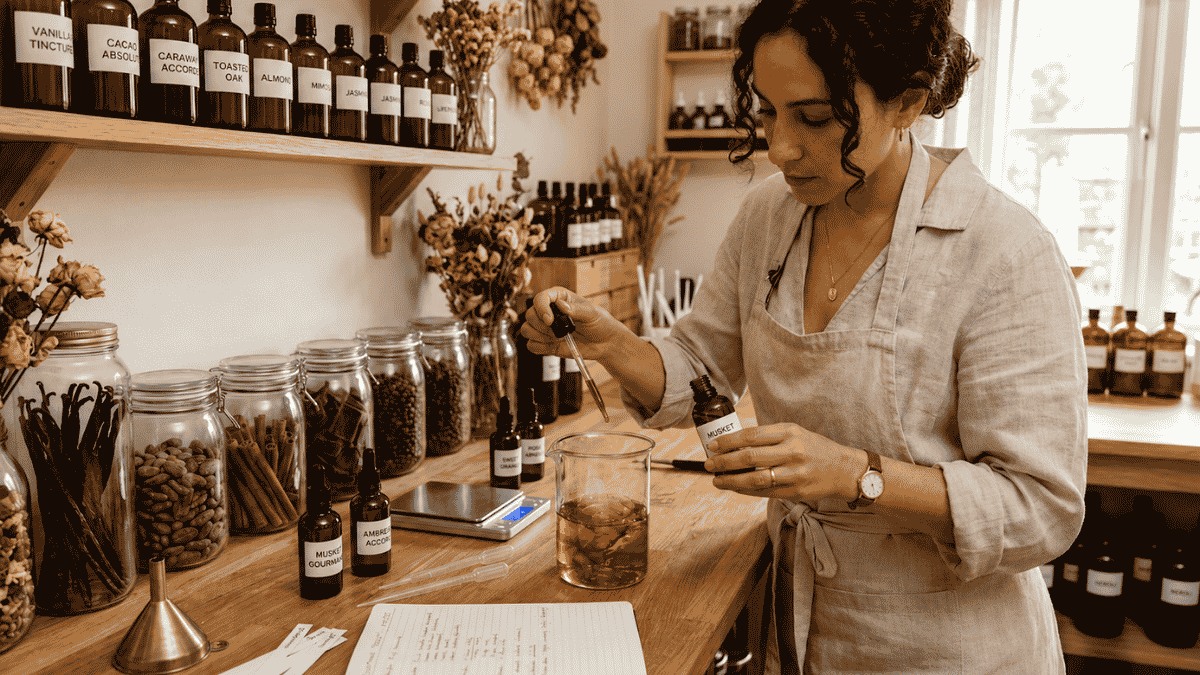 How TheMisstt Approaches Gourmand Scents