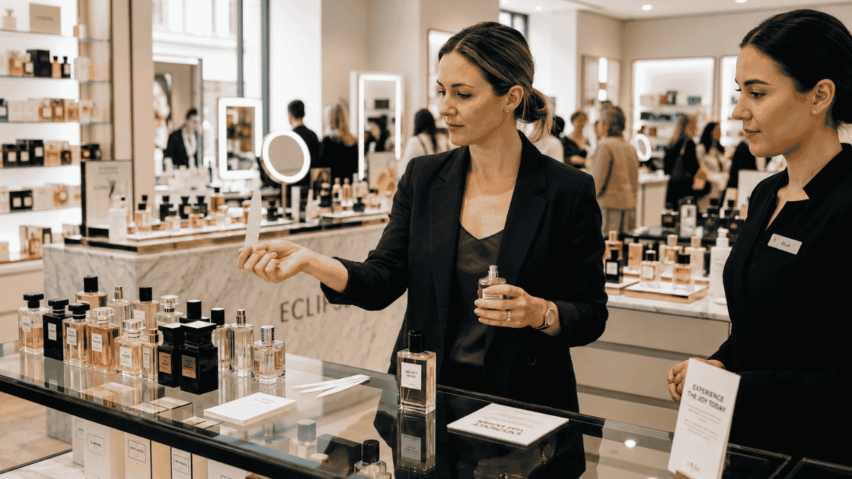 How to Test a Perfume's Projection Before Buying